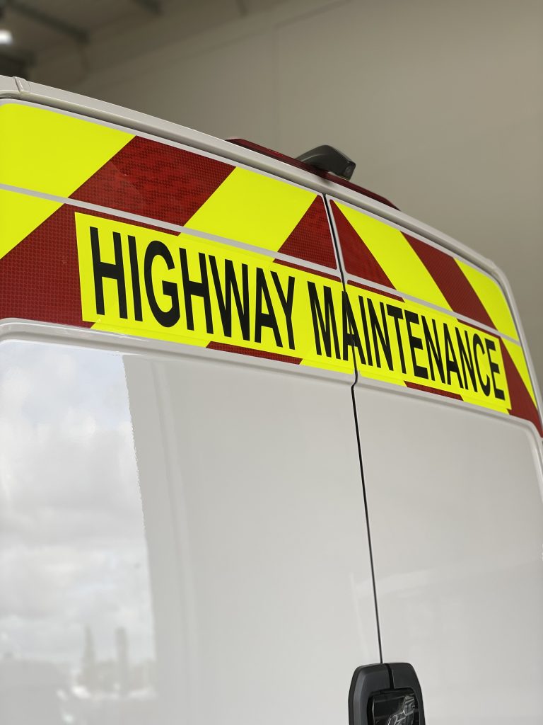 Highway Maintenance Markings